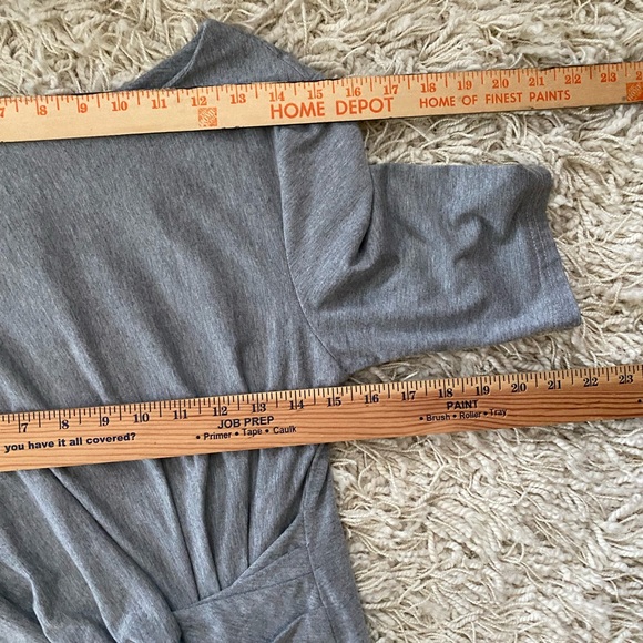 Philosophy Rollen gray dress, M - Picture 4 of 12